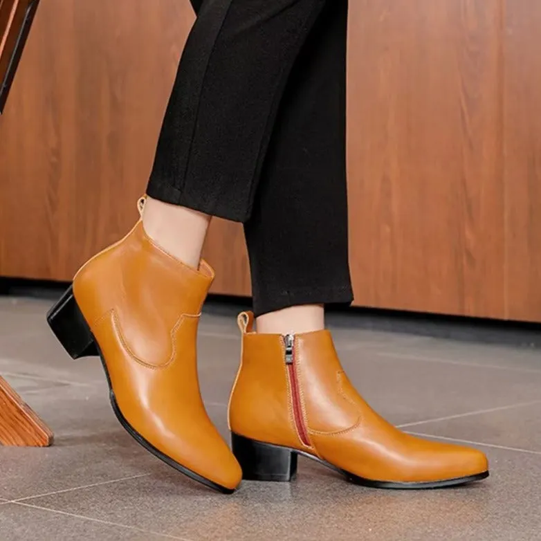 Veltique SnugFit Ankle Boots