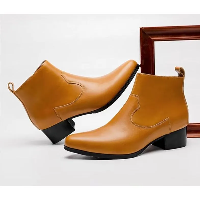Veltique SnugFit Ankle Boots