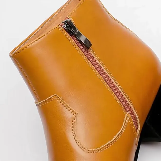 Veltique SnugFit Ankle Boots