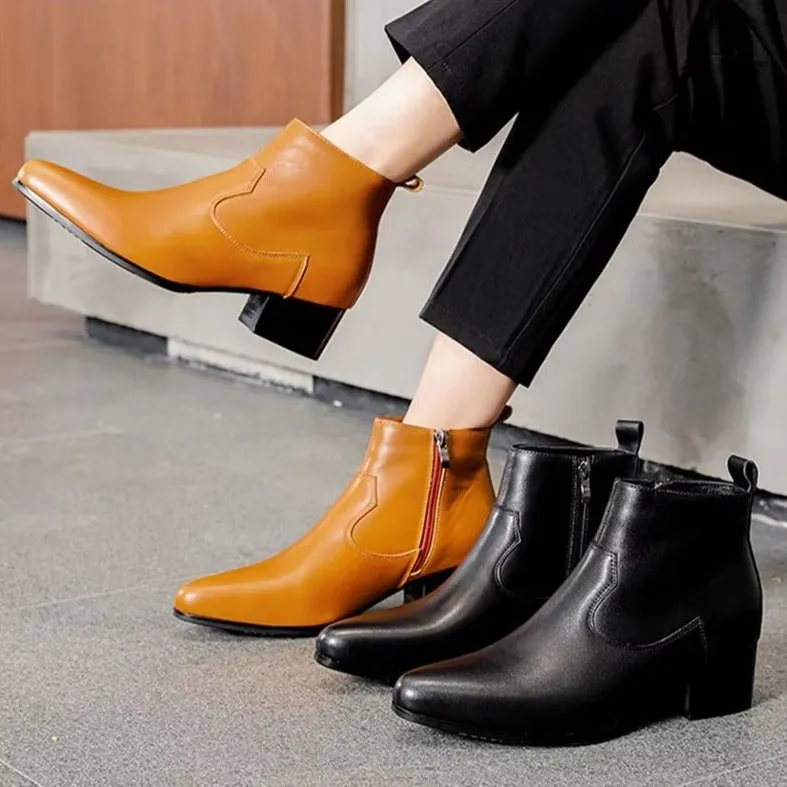 Veltique SnugFit Ankle Boots