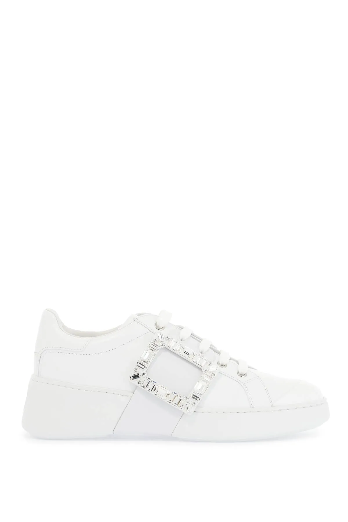 Viv Skate Crystal-Embellished Sneakers