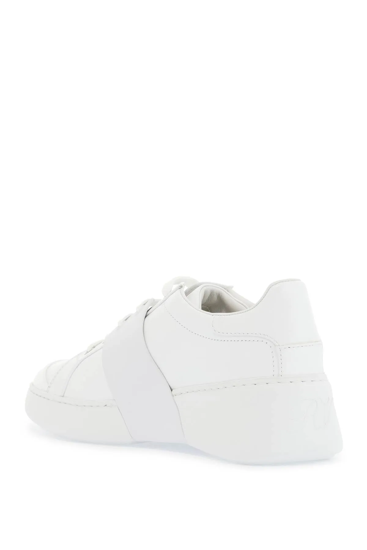 Viv Skate Crystal-Embellished Sneakers