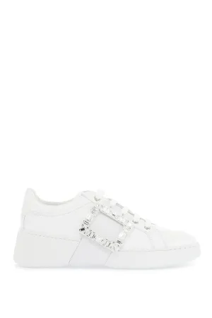 Viv Skate Crystal-Embellished Sneakers