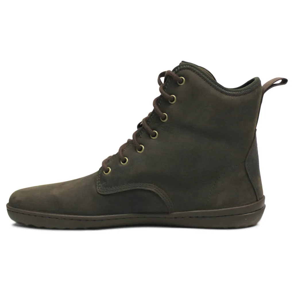 Vivobarefoot Mens Boots Scott III Casual Lace-Up Ankle Outdoor Leather - UK 8