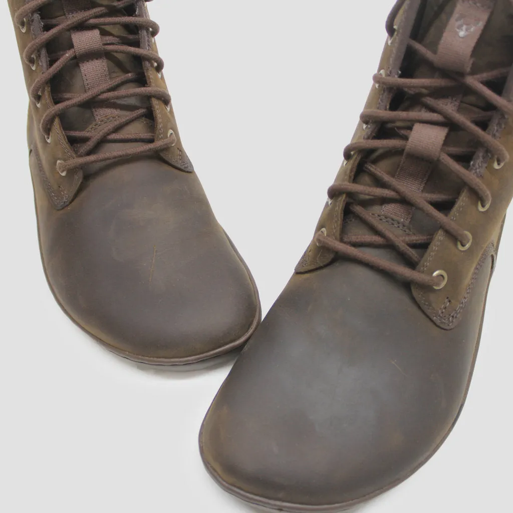 Vivobarefoot Mens Boots Scott III Casual Lace-Up Ankle Outdoor Leather - UK 8