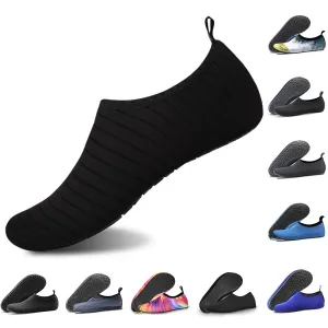 Water Shoes for Women Quick-Dry Aqua Socks Men Barefoot Shoes Swim Beach Accessories Slip-On Yoga Surf Aquatic Sports