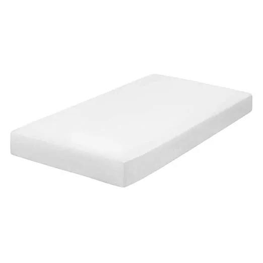 White/Navy 2-Pack Fitted Crib Sheets