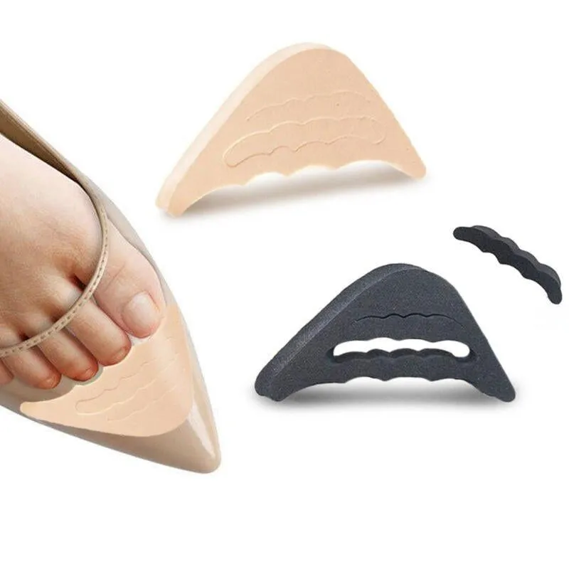 Women's High Heels Half Forefoot Insert Pad Cushion Toe Protector