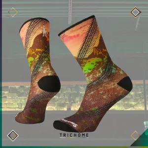 Women's PhD® Cycle Ultra Light Crew Socks