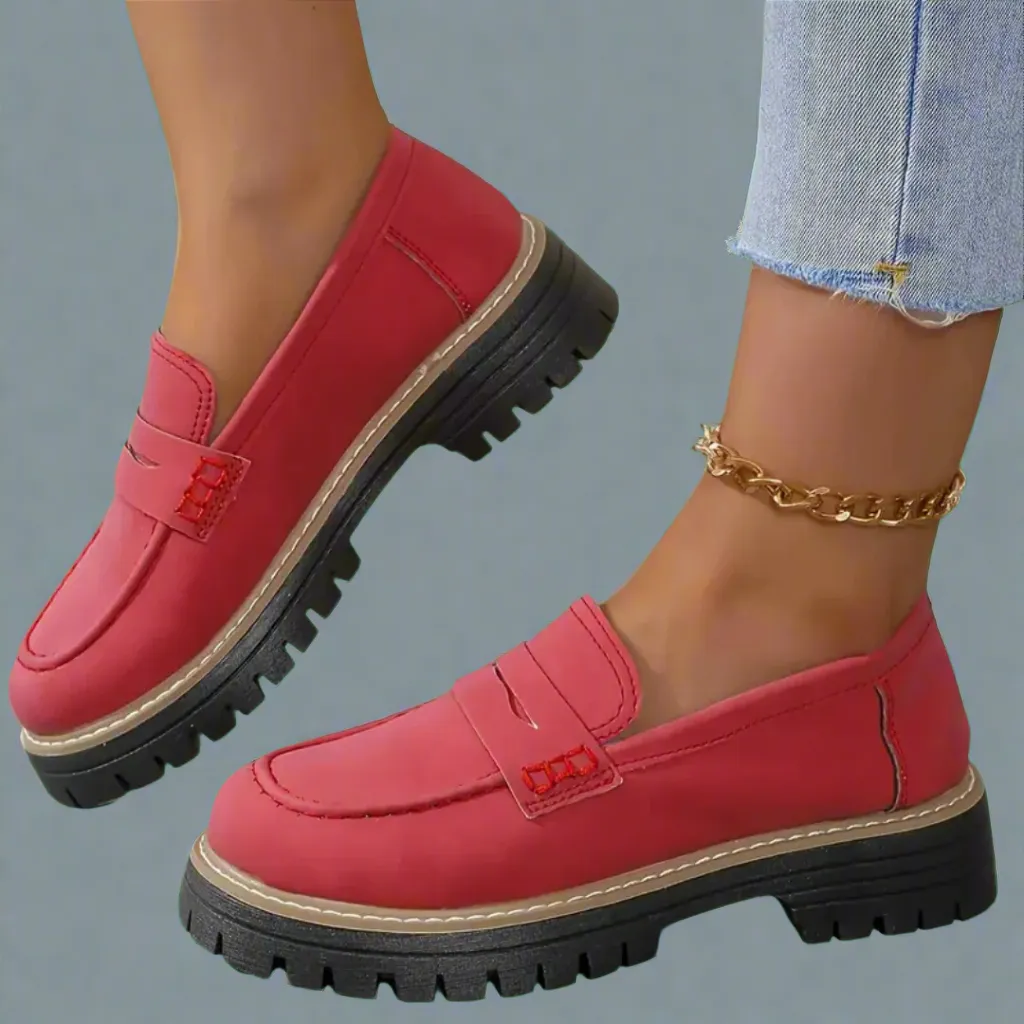 Ysabel | Exquisite Handcrafted Slip-On Loafers for Any Occasion