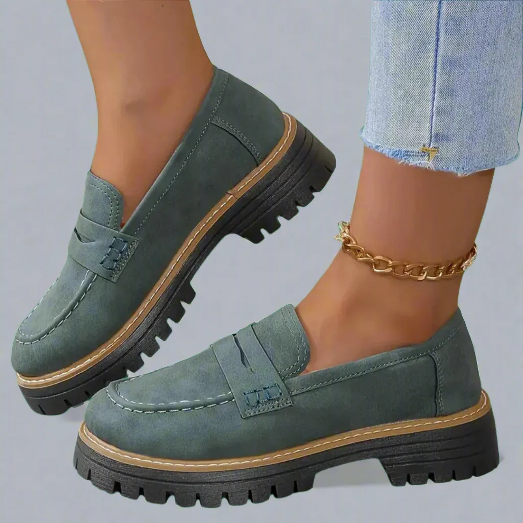 Ysabel | Exquisite Handcrafted Slip-On Loafers for Any Occasion