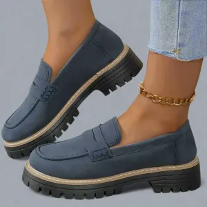 Ysabel | Exquisite Handcrafted Slip-On Loafers for Any Occasion