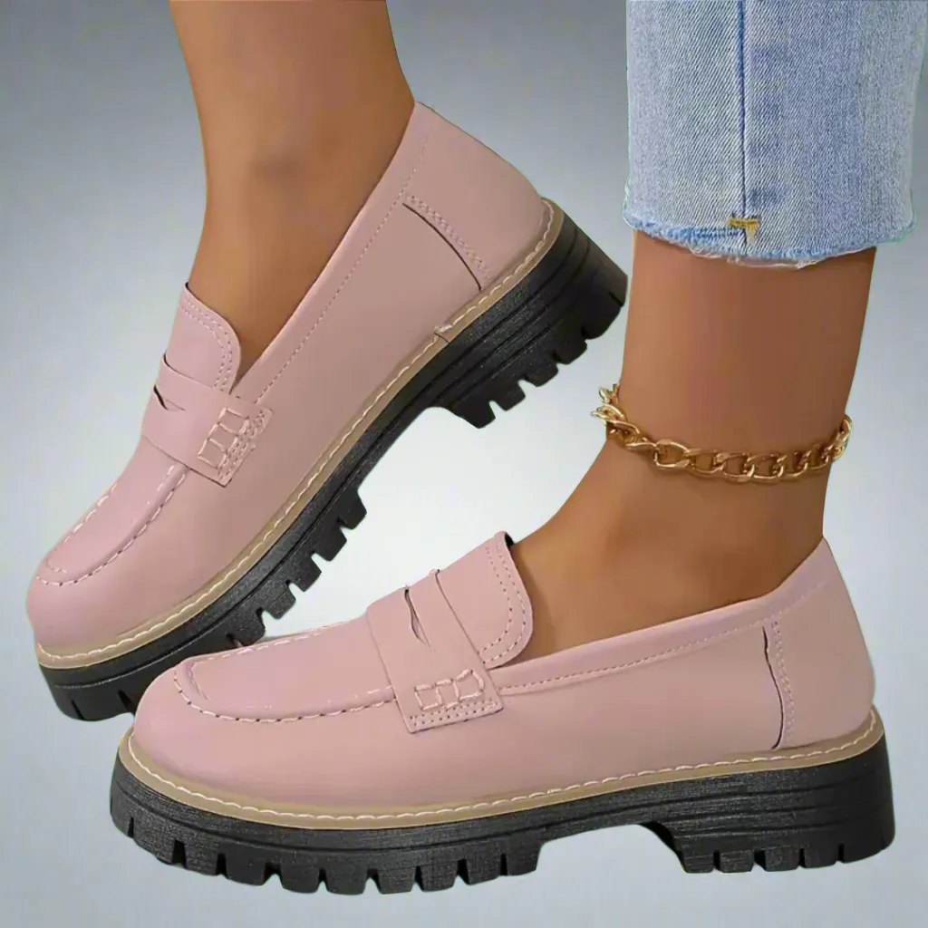 Ysabel | Exquisite Handcrafted Slip-On Loafers for Any Occasion