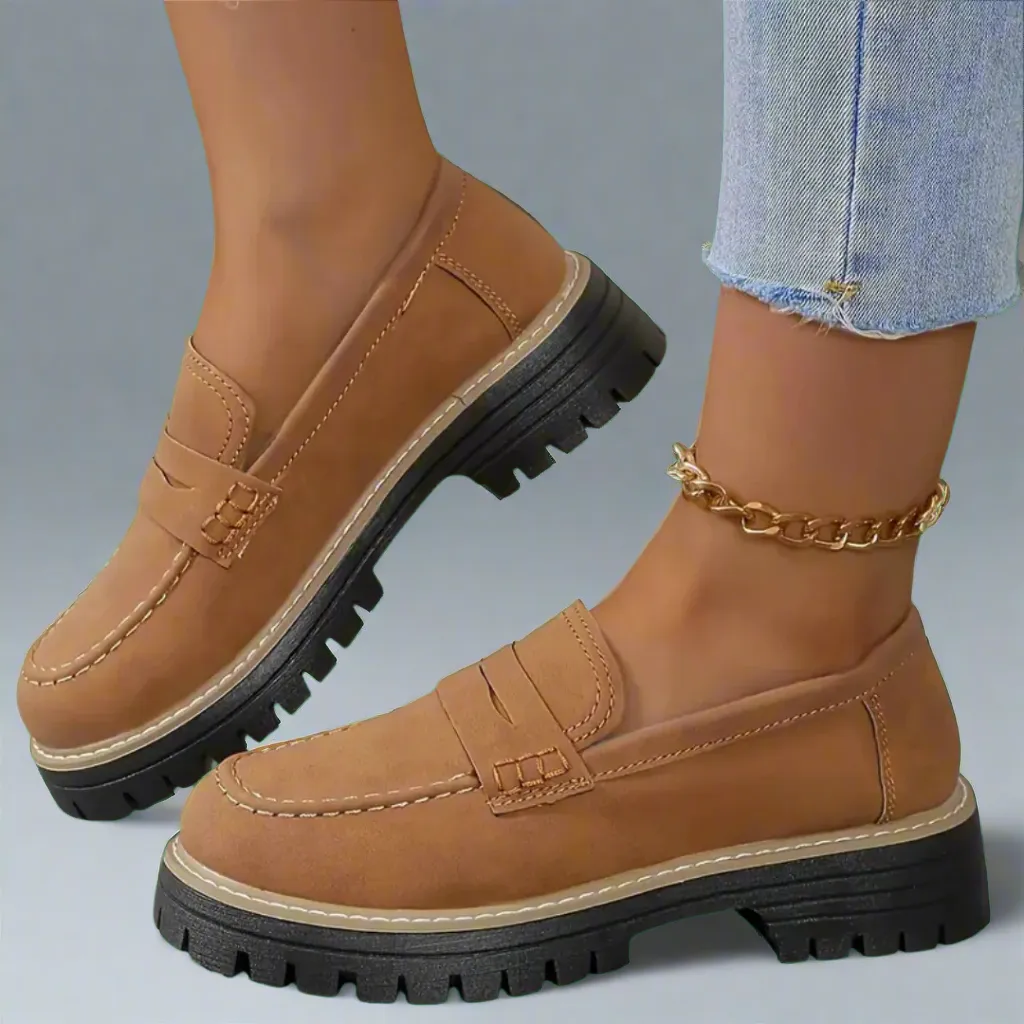Ysabel | Exquisite Handcrafted Slip-On Loafers for Any Occasion