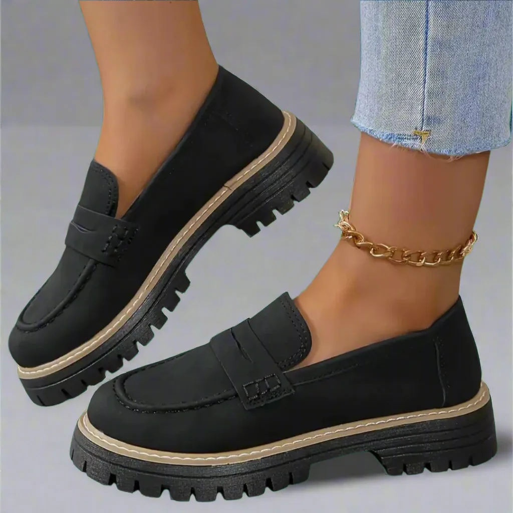 Ysabel | Exquisite Handcrafted Slip-On Loafers for Any Occasion