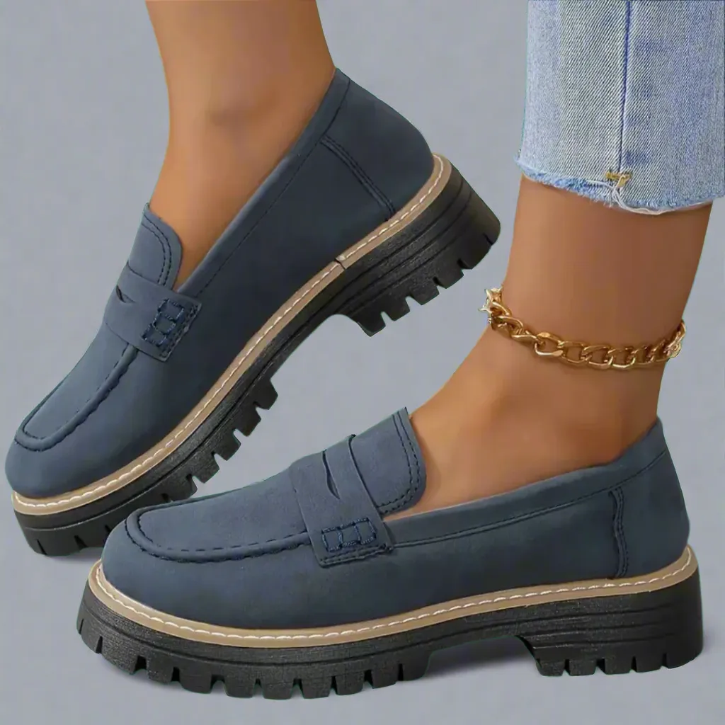 Ysabel | Exquisite Handcrafted Slip-On Loafers for Any Occasion