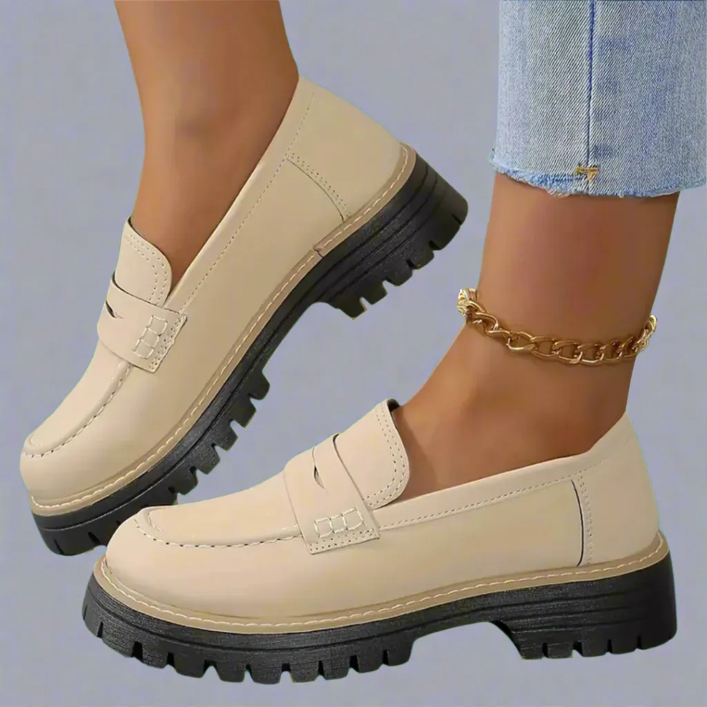 Ysabel | Exquisite Handcrafted Slip-On Loafers for Any Occasion
