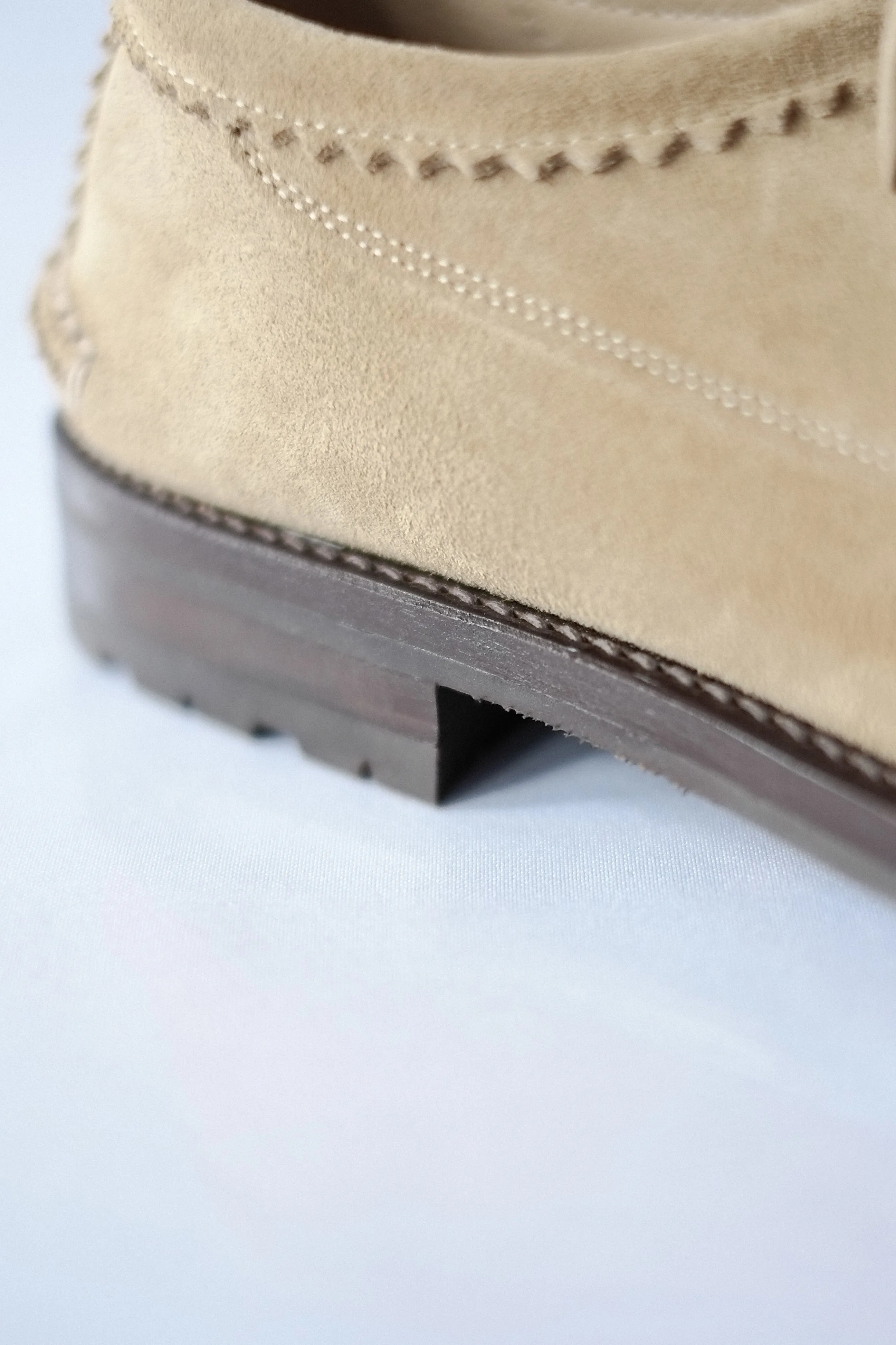 Yuketen Italian Blucher w/ Vibram Tuscany (FO Khaki)