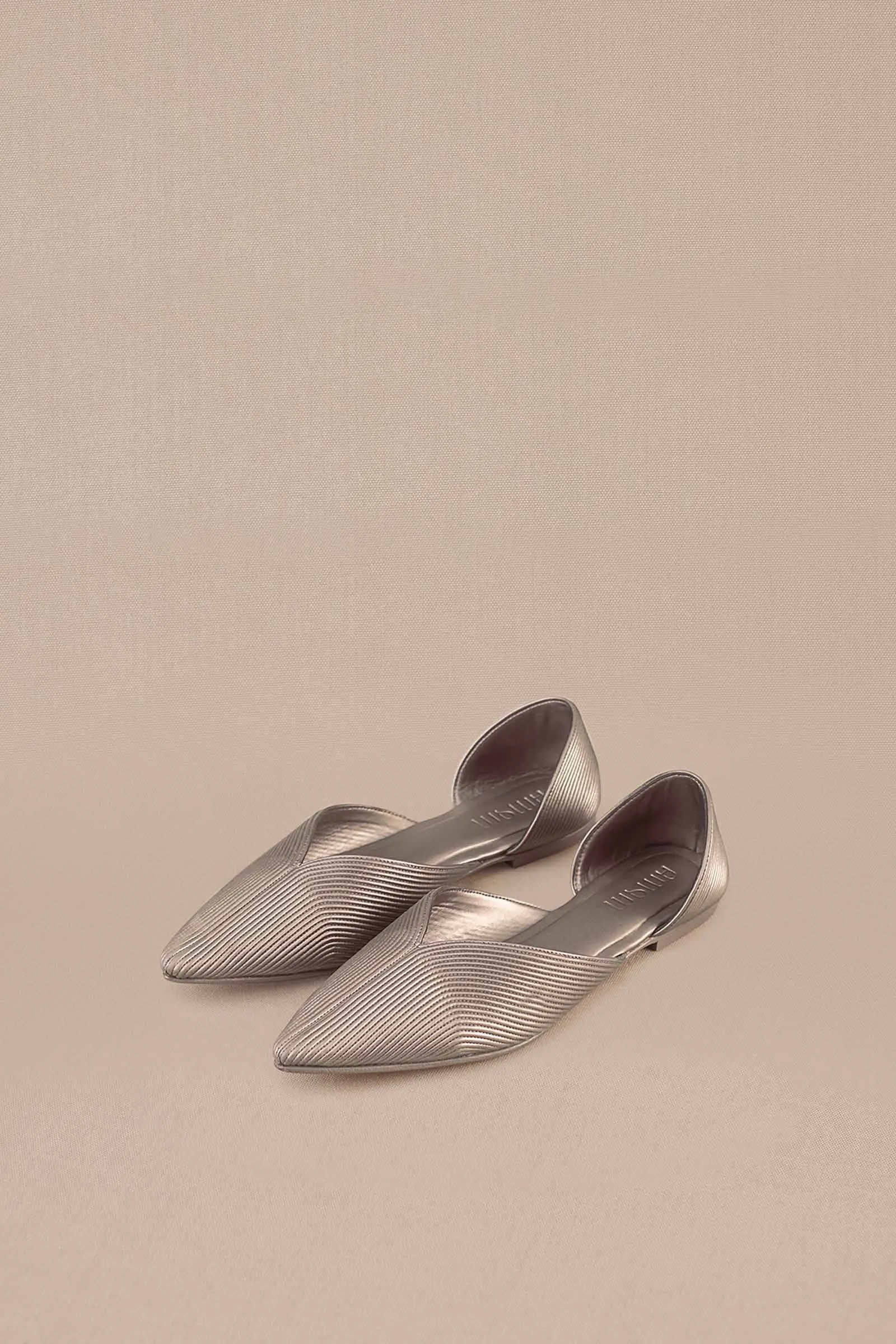 Zahra Point-toe Flats