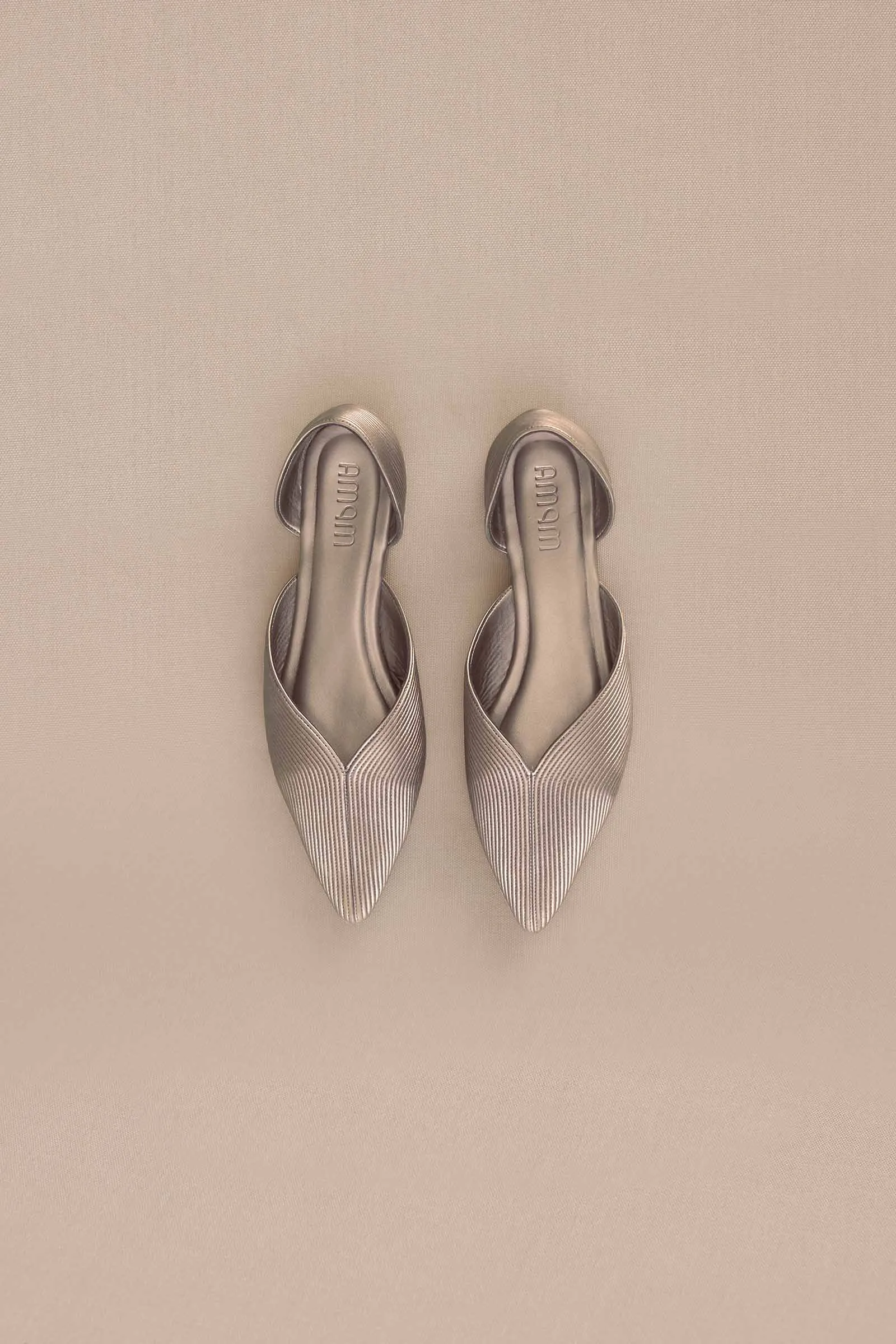 Zahra Point-toe Flats