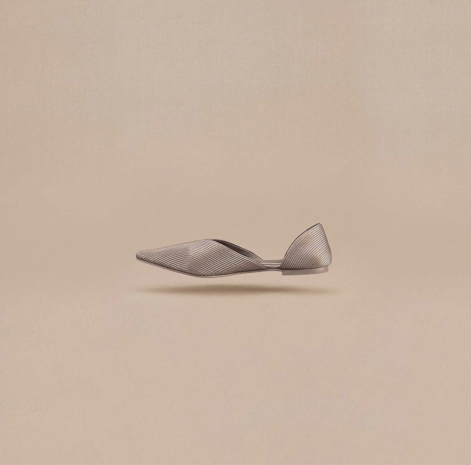 Zahra Point-toe Flats