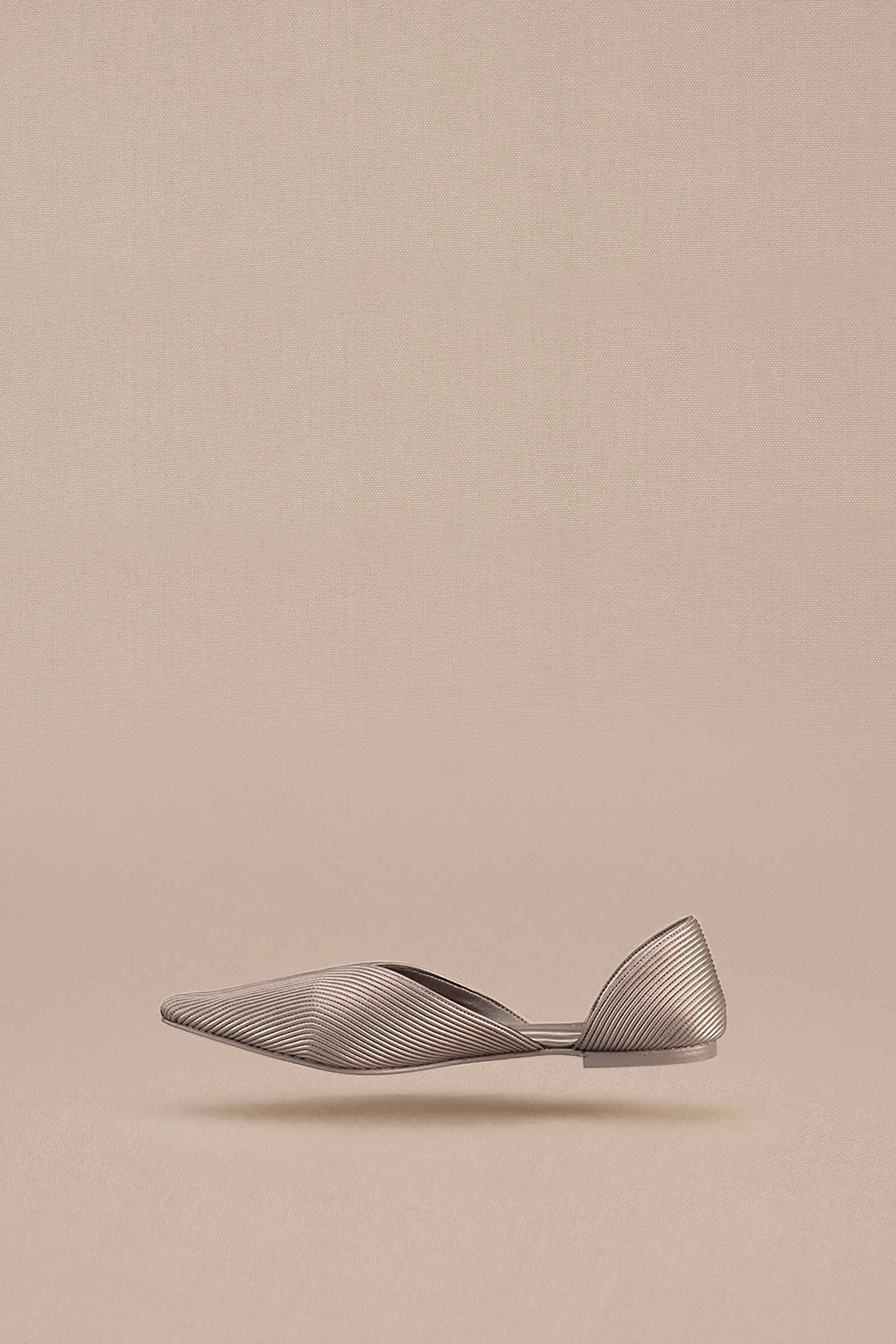 Zahra Point-toe Flats