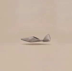 Zahra Point-toe Flats