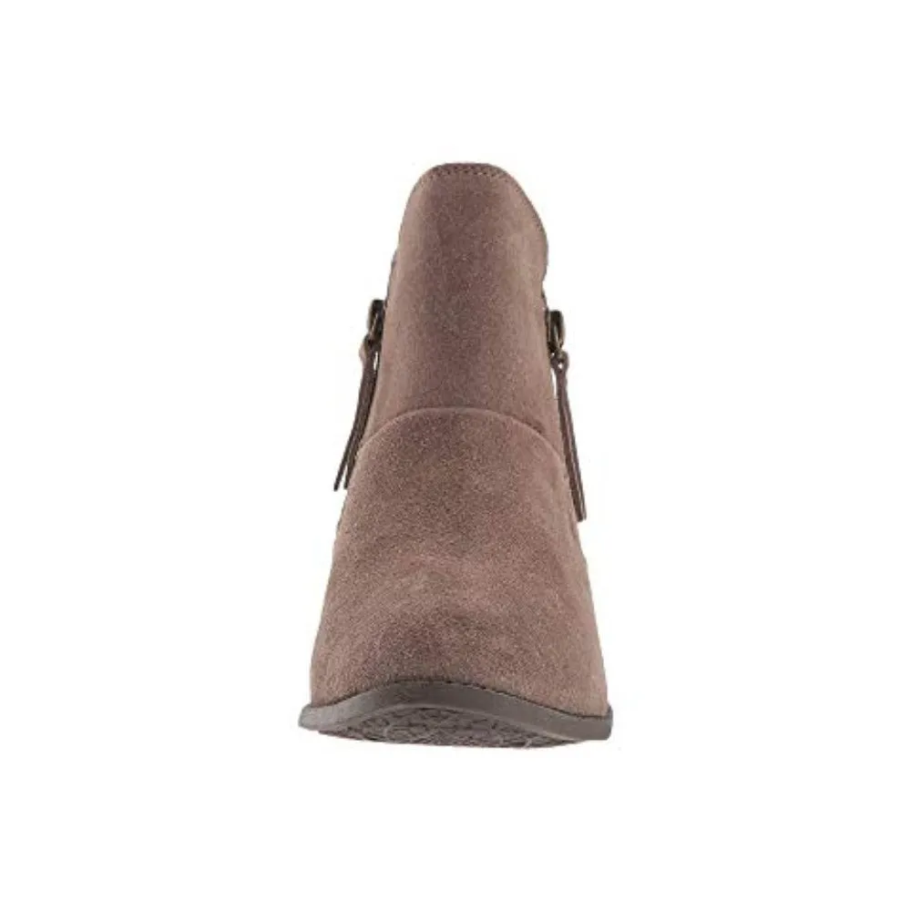 Zippora Nutmeg Suede Me Too I-1-112117